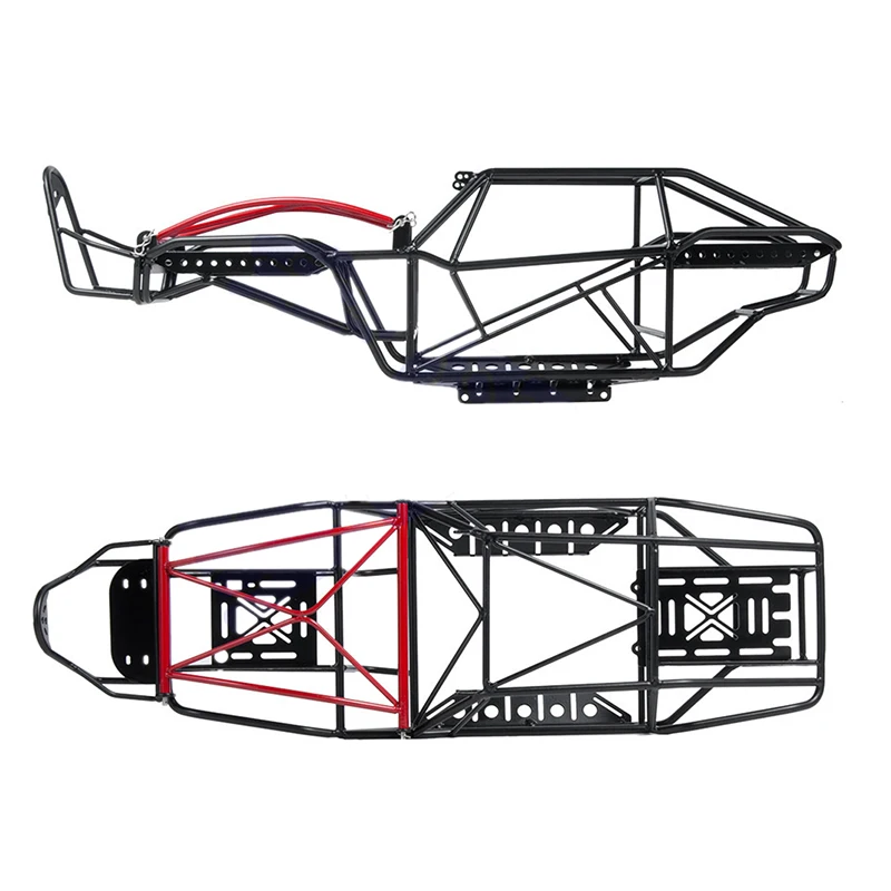 

Металлический корпус, корпус, рулон, корпус, полная трубка, рамка для 1/10 RC Crawler Axial Wraith Axial Капа 1,9 UTB AXI03004, детали для обновления