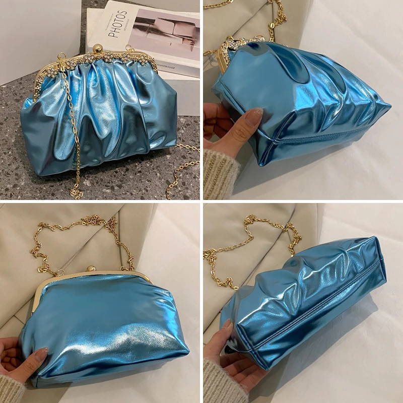 Elegant Crossbody Bags For Women The Magical Feeling Wedding Clutch Bag The Glow Women's Bag Fashion Party Shoulder Evening Bag