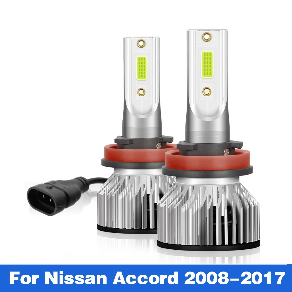 

90W H11 LED Turbo 12000LM 9005 HB3 Canbus Car Headlight Bulb Lamp 6000K White 12V Auto Headlamp For Honda Accord 2008-2017