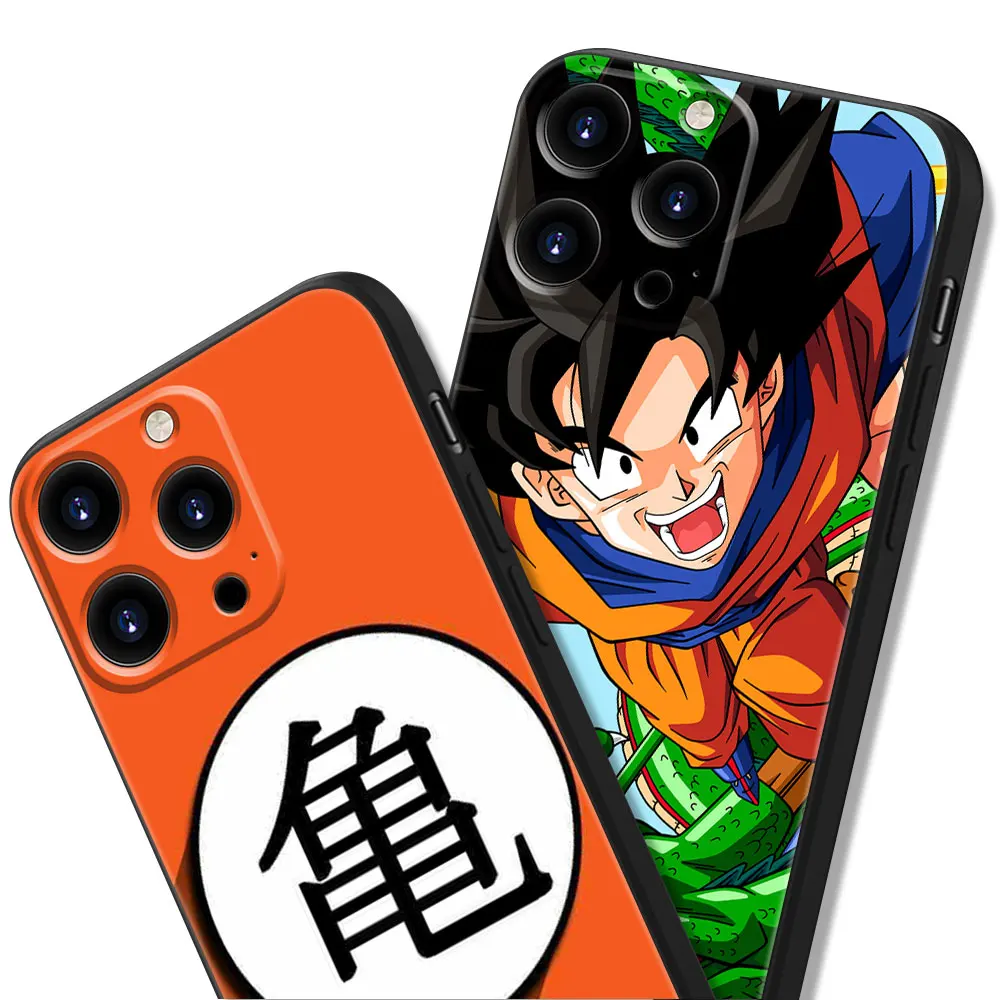 Силиконовый чехол для Motorola Moto G31 G71 Edge 20 30 Pro G22 G60 G30 G51 5G G200 Dragon Ball Goku Anime Манга |