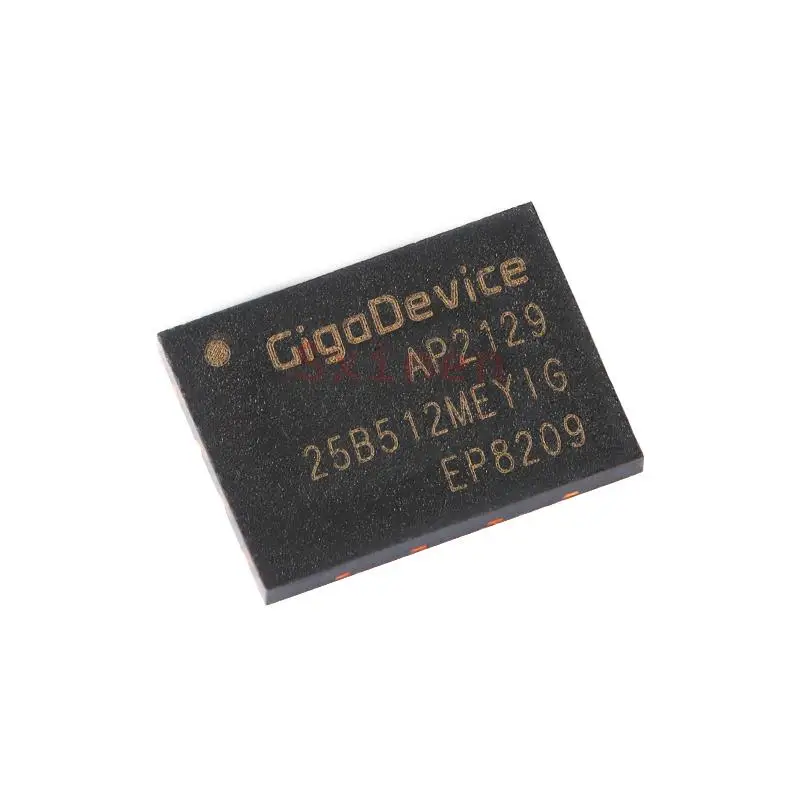 

10 шт./упаковка, Sxinen GD25B512MEYIG WSON-8 512M-bit последовательный чип флэш-памяти