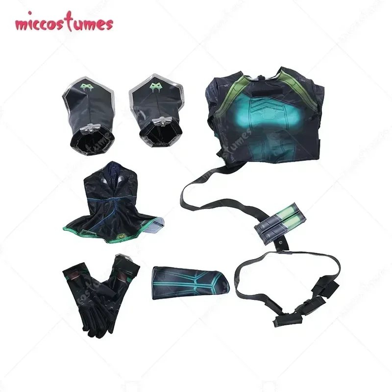 Миккостюмы в наличии эластичный змеиный костюм Viper Sabine для косплея комбинезон