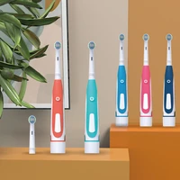 360%c2%b0 rotation electric toothbrush portable waterproof couple tooth brush tartar removal teeth whitening cleaning oral care