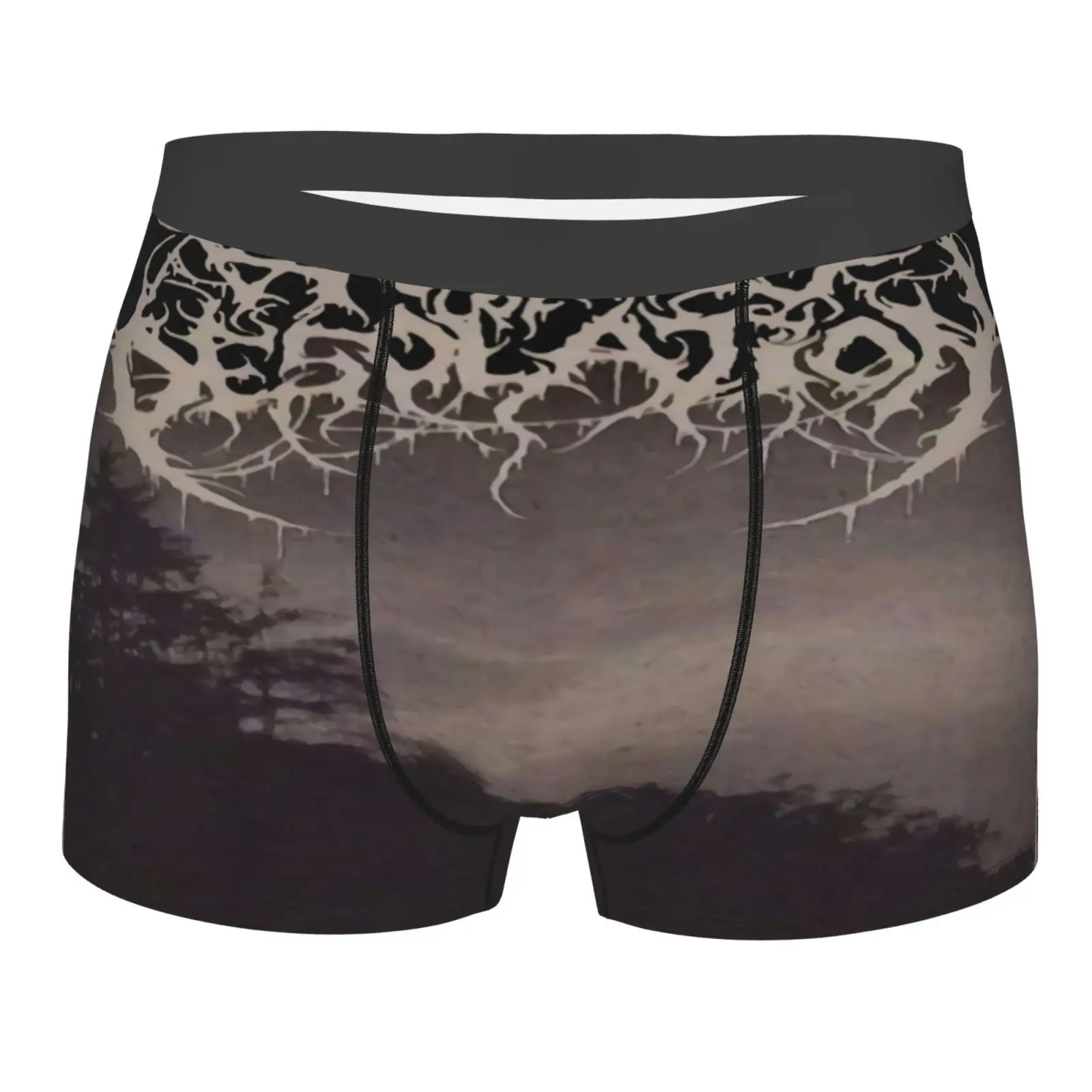 

Woods Of Desolation Enshrouded Xl The Men Underwear Man High Waisted Women Mens Polyesters Black Boxershorts Men Woman Pajamas