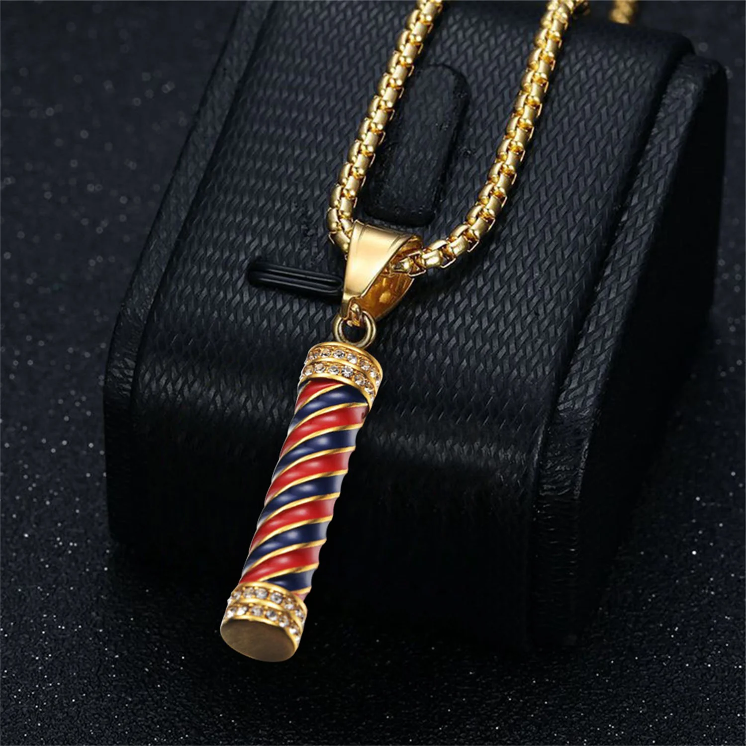 Мужское ожерелье для парикмахерской в стиле хип-хоп