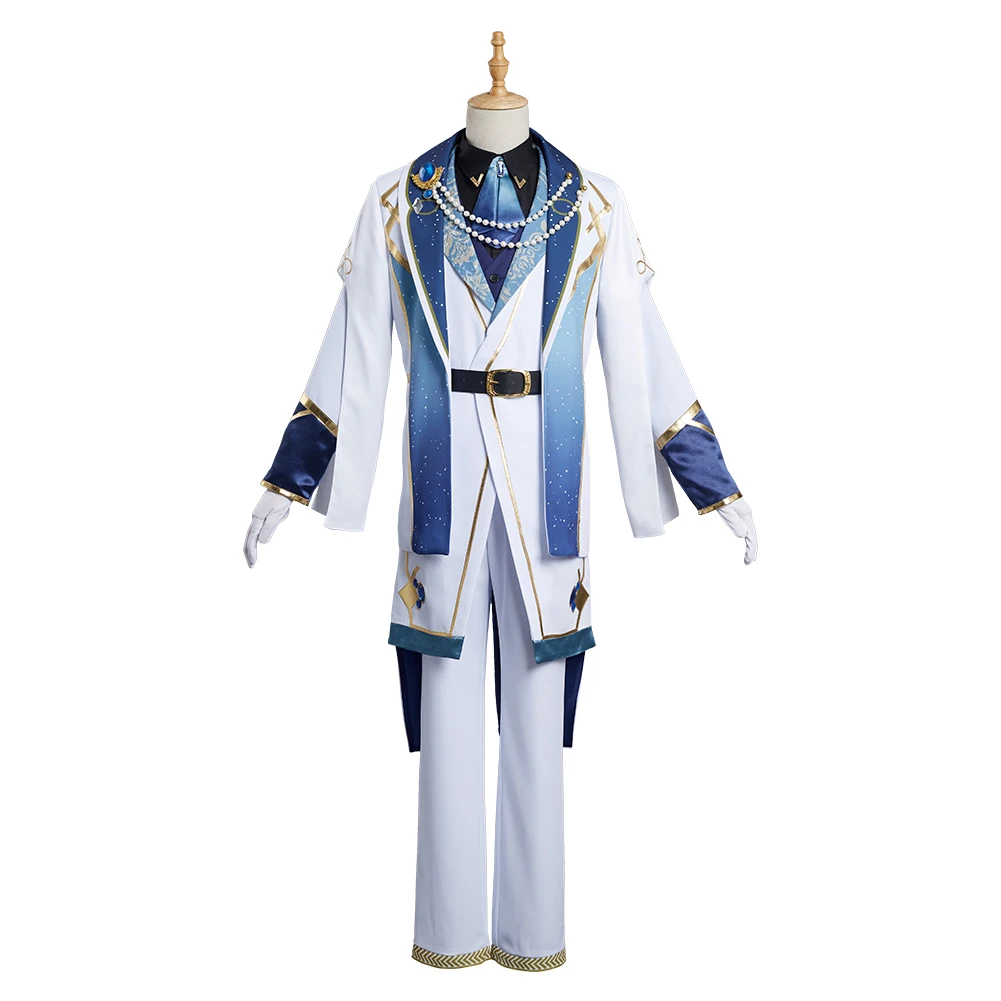 ES Ensemble Stars Eden SS Cosplay Costume Halloween Carnival Uniform Cloak Full SuitOutfits | Costumes