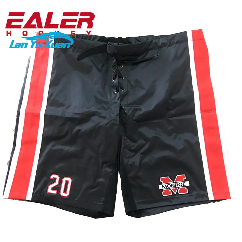 

Нейлоновые Оксфордские рекламные дешевые пустые штаны для хоккея с шайбой