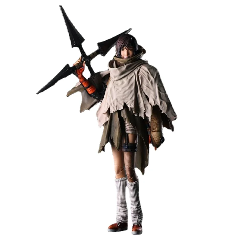 

SE SQUARE ENIX FINAL FANTASY VII REMAKE Yuffie Kisaragi Action Figure Anime Model Collectible Table Ornament Children's Toy Gift