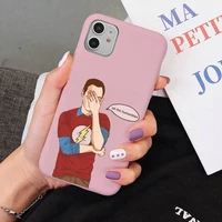 yinuoda the big bang theory phone case soft solid color for iphone 11 12 13 mini pro xs max 8 7 6 6s plus x xr
