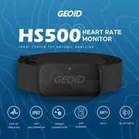 geoid heart rate sensor chest strap ant bluetooth heart rate monitor compatible wahoo polar garmin magene cycling computer
