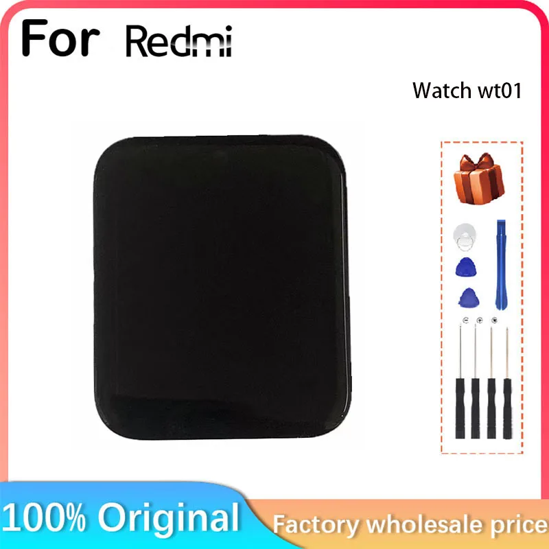 Для часов Redmi ЖК-экран сенсорный экран внешний стекло запасные части для Watch wt01