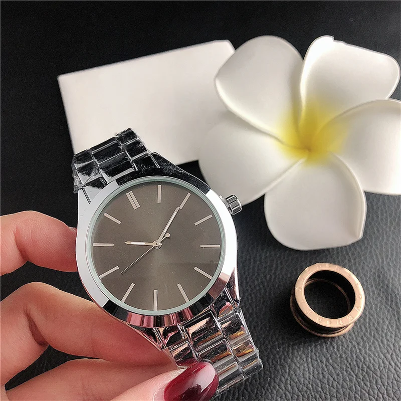 

Fashionable Classic Stainless Steel Fashion Women Couples Quartz Watch Luxury Jewelry Valentine's Day Gift Charm Montre Femme