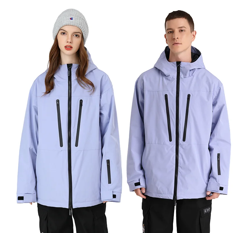 New Snowboard Jackets Men Winter Tooling Ski Jacket Outdoor Warm Windproof Waterproof Skiing Costumes Luxury Snow Jackets Women