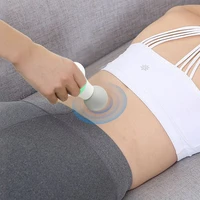 portable deep body muscle relaxing pain relief adjustable vibrating fitness mini pocket electric fascia massage gun