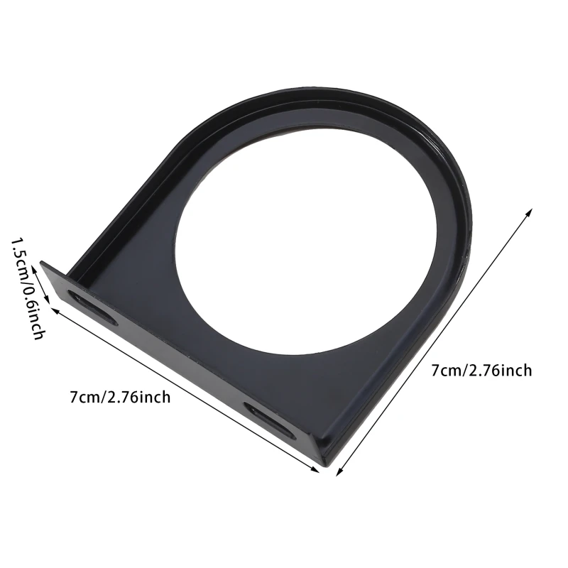 Железный кронштейн 2 дюйма/52 мм для крепления датчика с одним отверстием