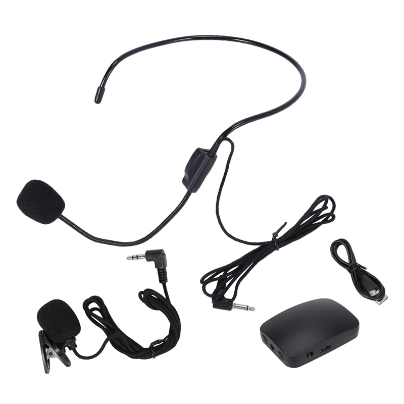 

Портативный FM-микрофон с регулировкой частоты