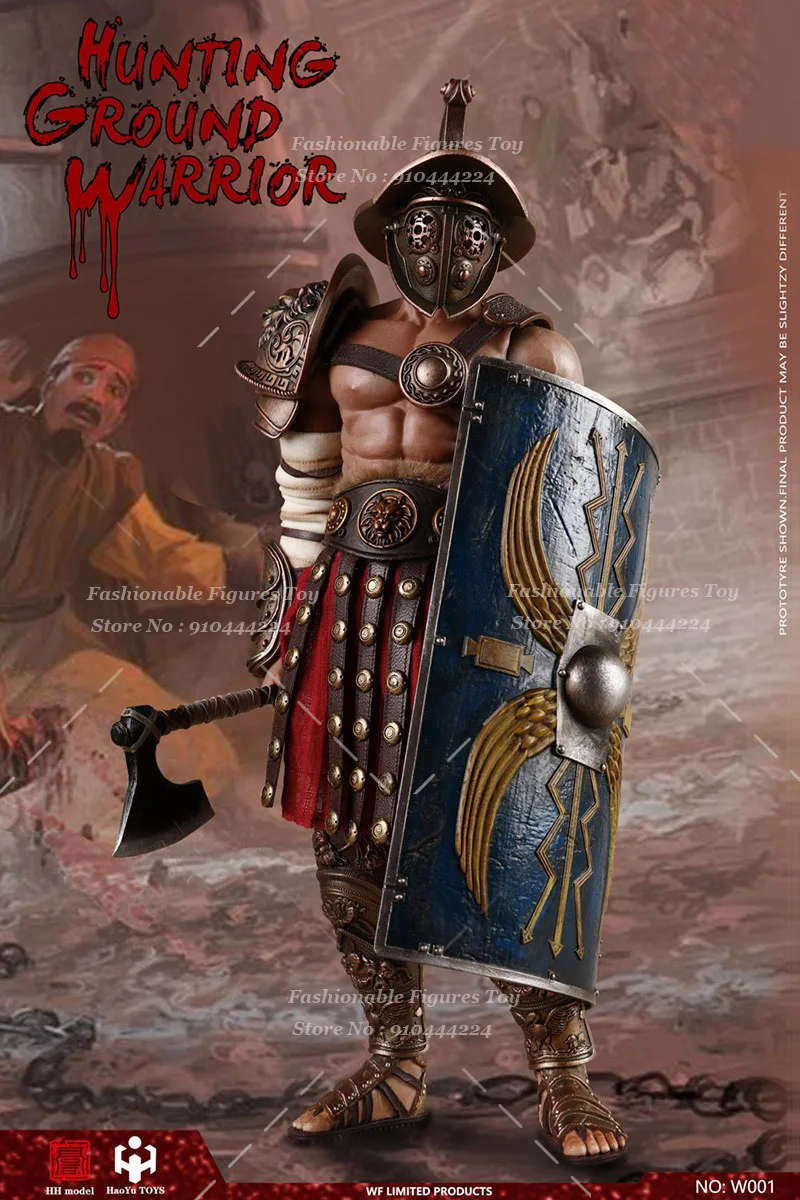 Фигурка солдата Hhmodel &amp Haoyutoys Gladiator Imperial Legion 1/6