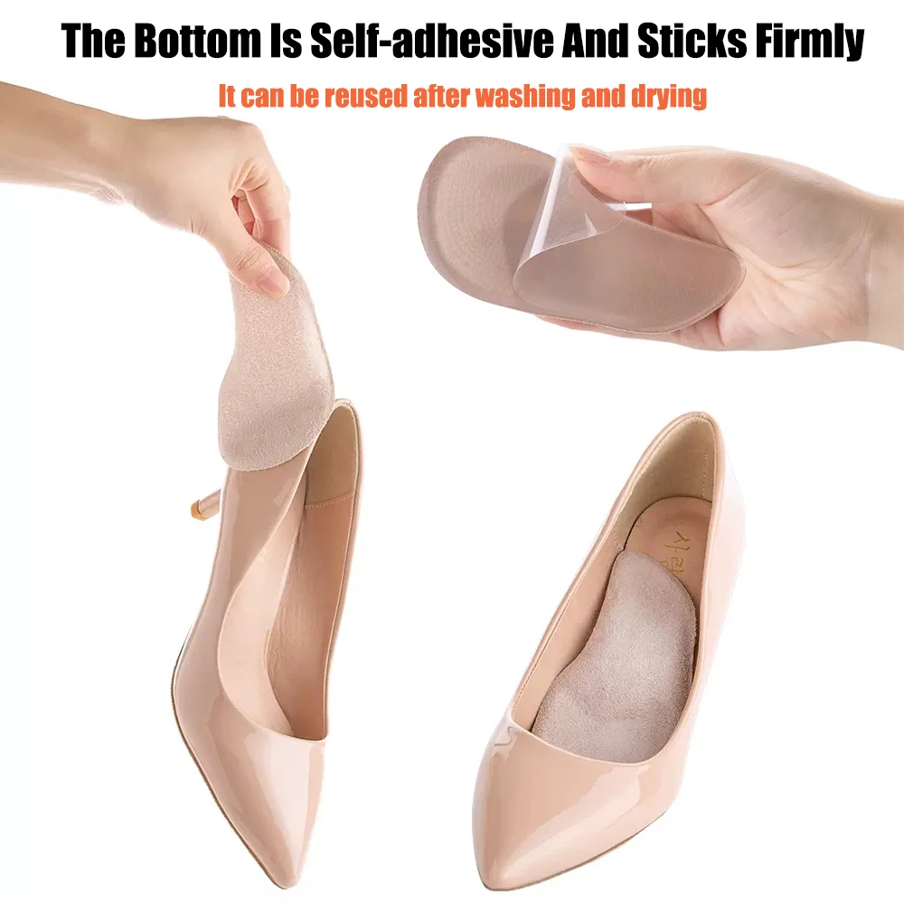 Silicone Orthopedic Insoles for Shoes Women Men Arch Support Gel Insoles for Flat Feet Plantar Faciitis Pain Relief Shoe Pads