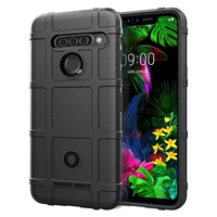 for lg g8s thinq lgg8s thinq armor heavy duty shield case soft back cover for lg g8s thinq shockproof silicone cases