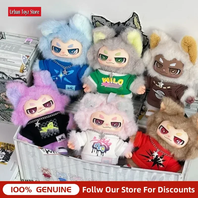 Фото Оригинальная коллекционная плюшевая подвеска Qimeng Island Aoo Rule Exception Series Blind Box, в стиле Ван Ибо, подарок для фанатов знаменитостей №2