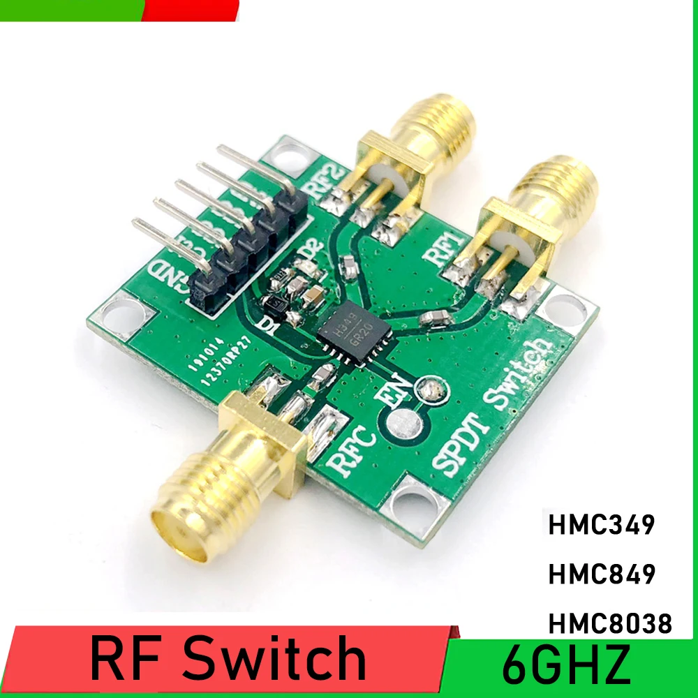 

RF модуль переключателя HMC349 HMC8038 HMC849 6 ГГц