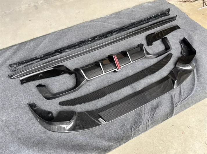 Новинка! Передний бампер из углеродного волокна для BMW F97 F98 X3M X4M 2019-2022 задний