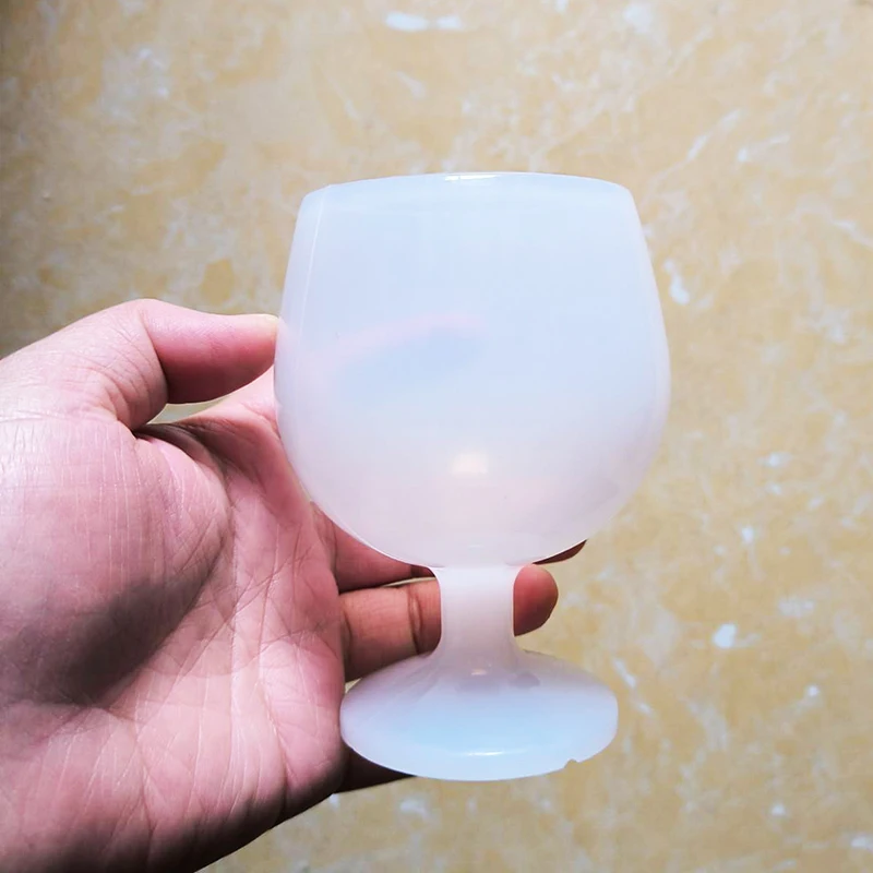 Складной силиконовый бокал для вина YXYMCF 200 мл