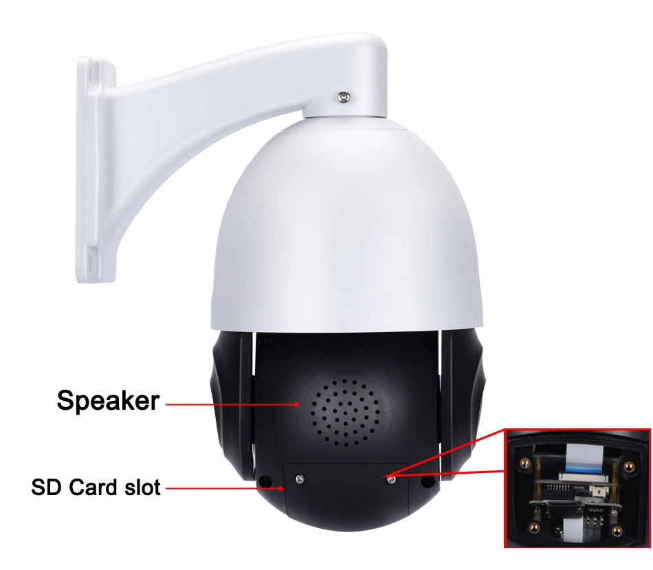 Купить Наружная IP-камера видеонаблюдения Sony IMX415 H.265 + 50X 36X с функцией автослежения, 128 ГГц, 8 Мп, 4K, зум 360 °, ONVIF, POE, PTZ Скидка Наружная IP-камера видеонаблюдения Sony IMX415 H.265 + 50X 36X с функцией автослежения, 128 ГГц, 8 Мп, 4K, зум 360 °, ONVIF, POE, PTZ