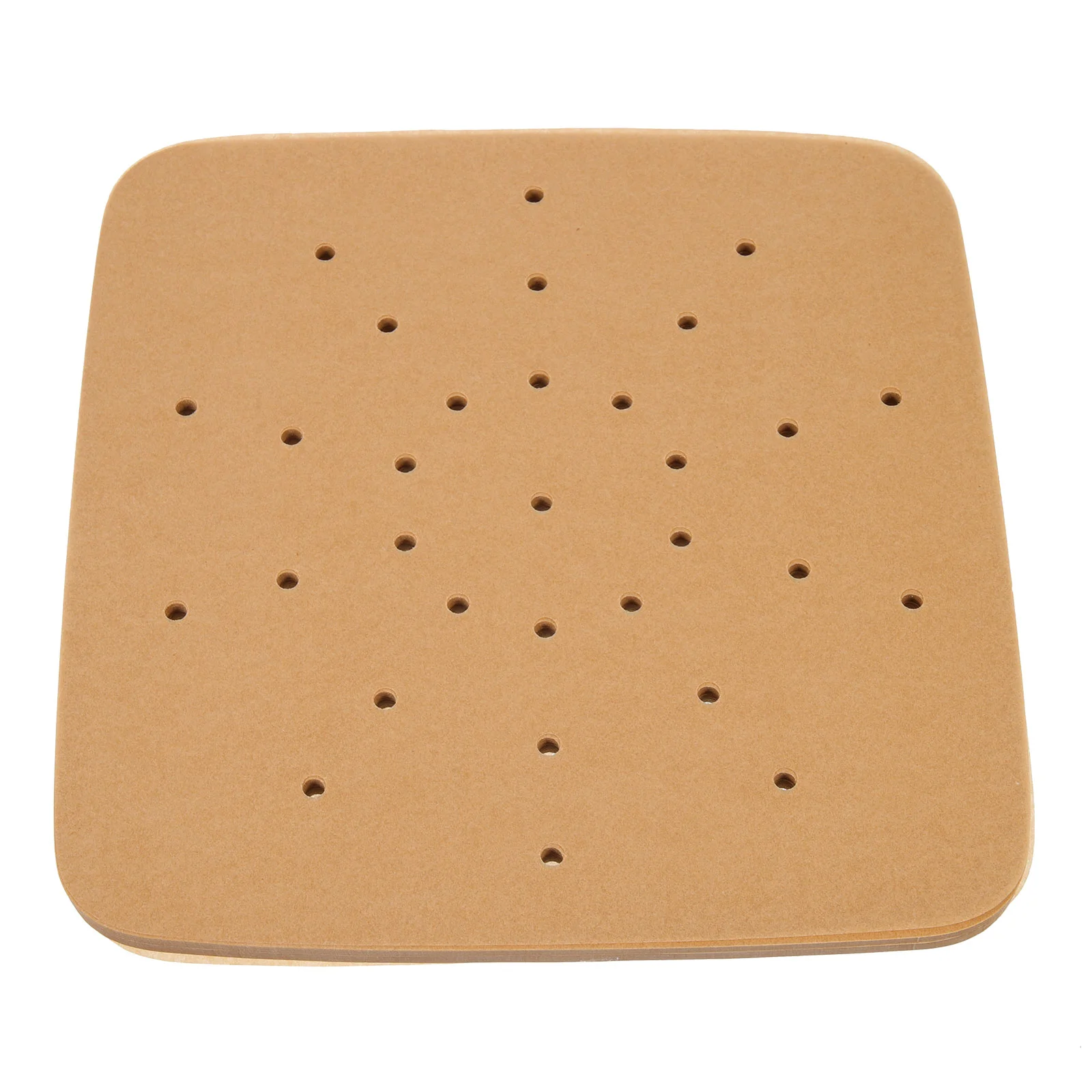 

Paper Parchment Sheets Bakingsquare Cookie Steaming Wax Basket Reusable Stick Nonsheet
