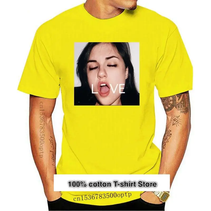 

Nuevo Sasha grey amor de los hombres negro camiseta Camisetas de ropa