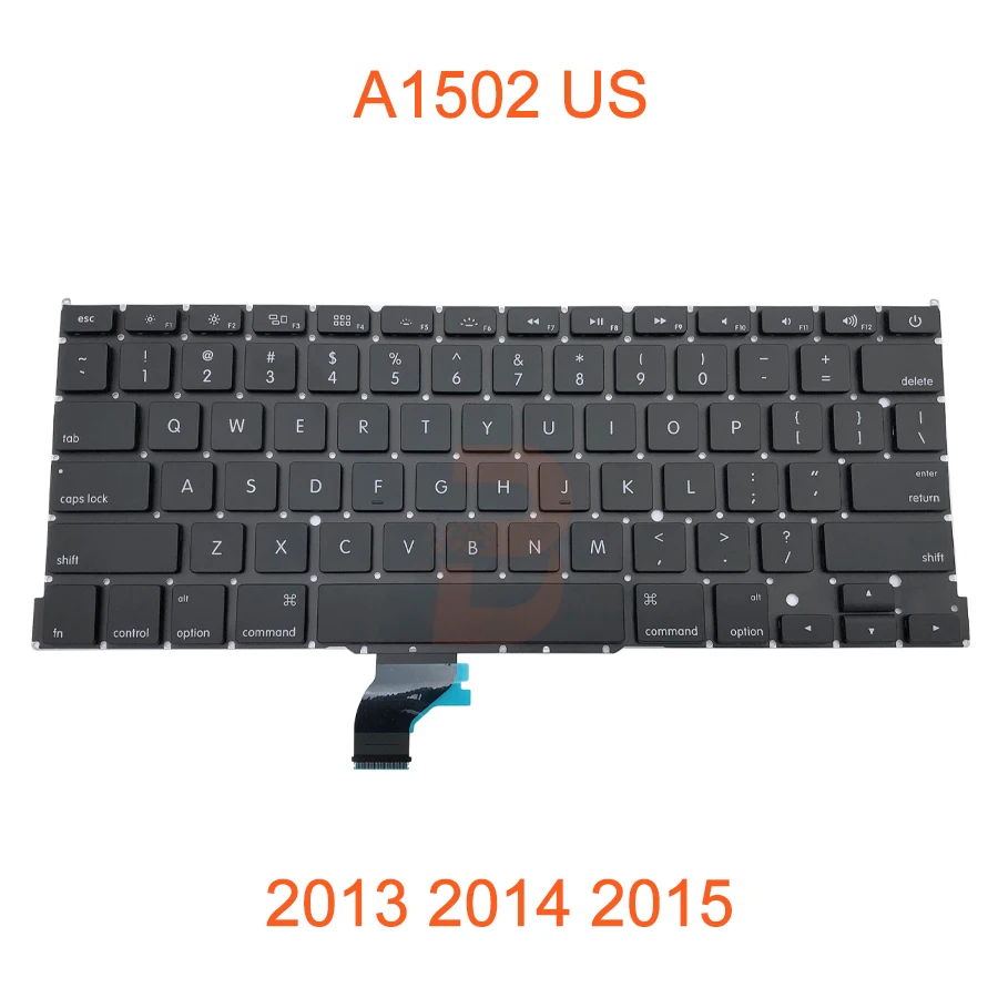 Новая замена для Macbook Pro Air Retina 11 &quot13&quot 15 &quotA1278 A1286 A1369 A1466 A1370 A1465 A1398 A1502 клавиатура с