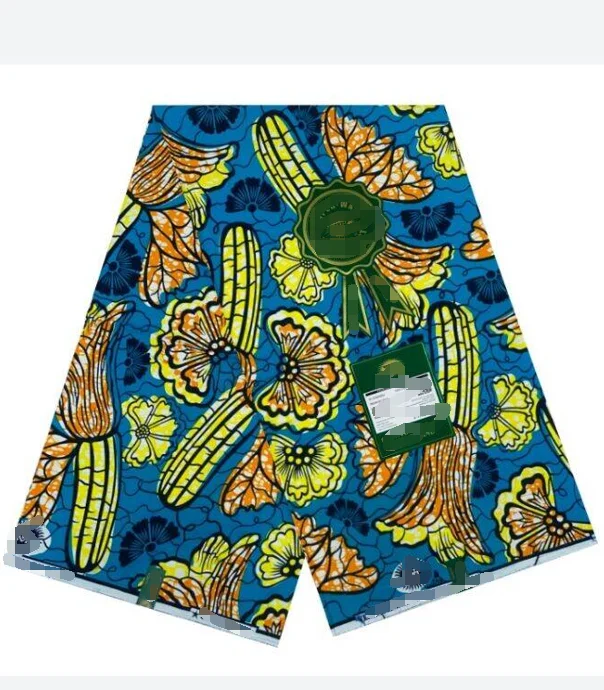 Новинка 2024 хит продаж супер materrial Wax гарантированная настоящая восковая ткань с