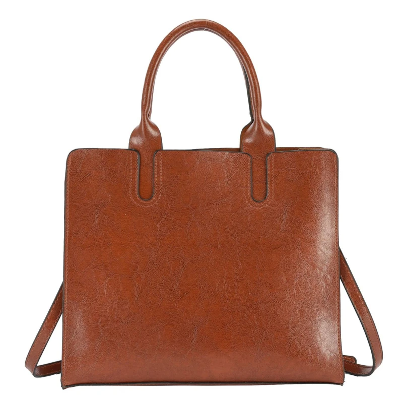 

Solid PU Leather Handbags Large Women Bag High Quality Casual Female Shoulder Bags Ladies Messenger Bags