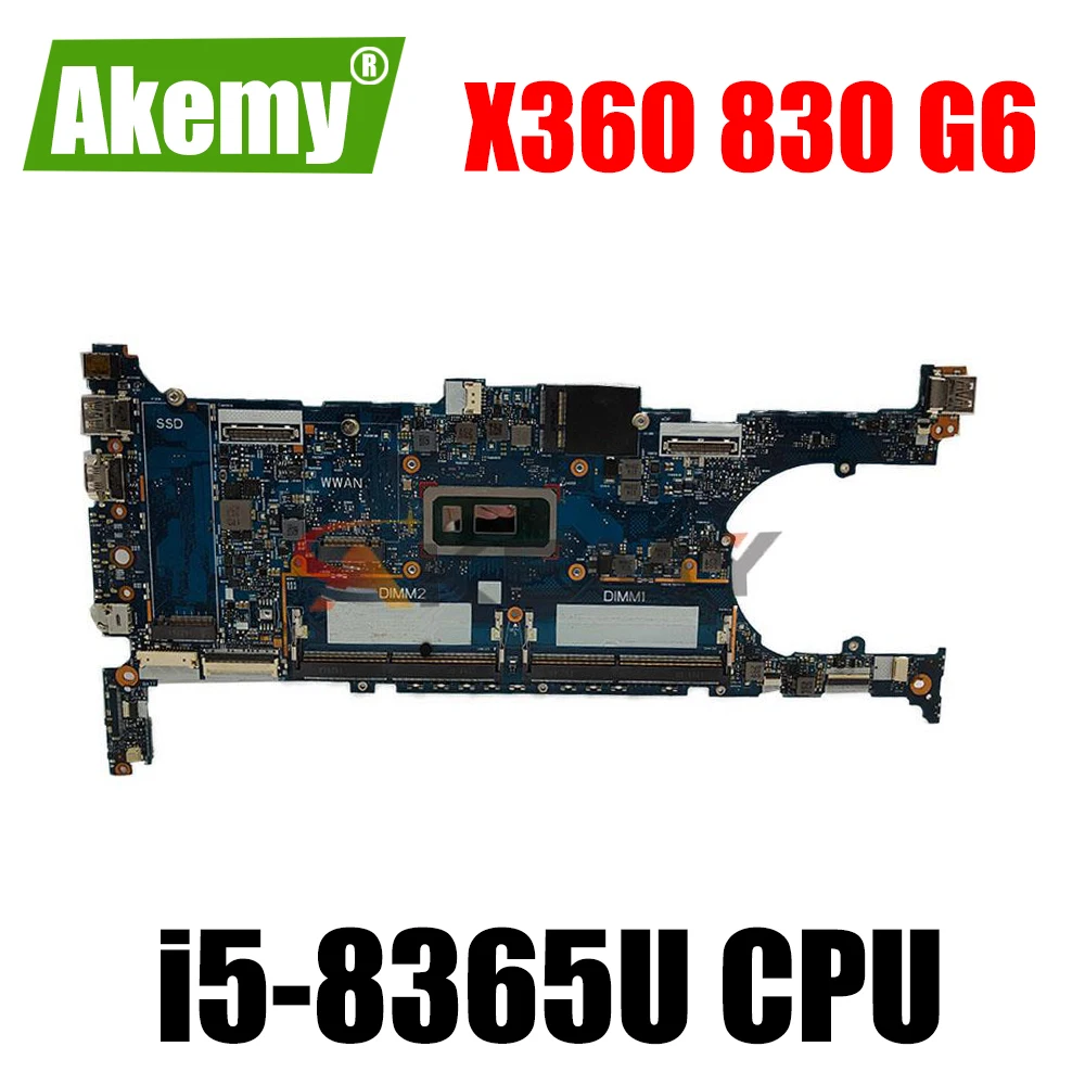 

L70899-001 6050A3059101-MB-A01(A1) UMA w i5-8365U CPU для HP x360 830 G6 ноутбук ПК материнская плата протестирована ОК