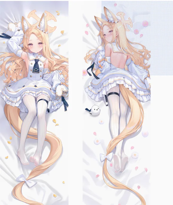 Аниме Синий Архив Юризоно Сейя Сексуальная Dakimakura обнимающая наволочка для тела