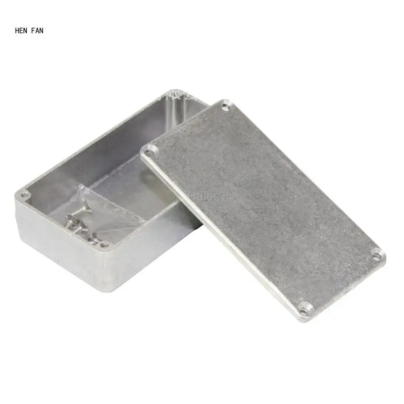 Чехол для педали эффектов гитары держатель алюминиевая коробка плата M89D