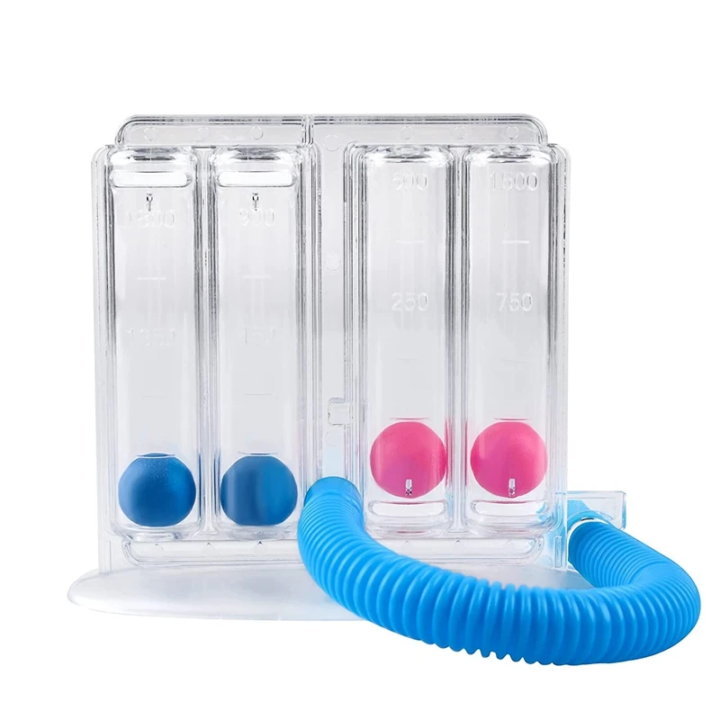 

Deep Breathing Lung Exerciser Four Ball Volumetric Inspiratory Exerciser Abdominal Deep Breathing Breathing Exerciser