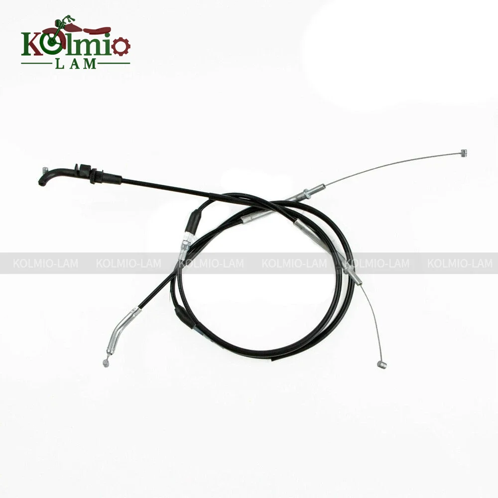 Фото Подходит для мотоциклетного кабеля сцепления Kawasaki ER6N ER6F 2012-2016 Провода дроссельной заслонки Ninja 650 EX650 ER-6F ER-6N 2013 2014 №2