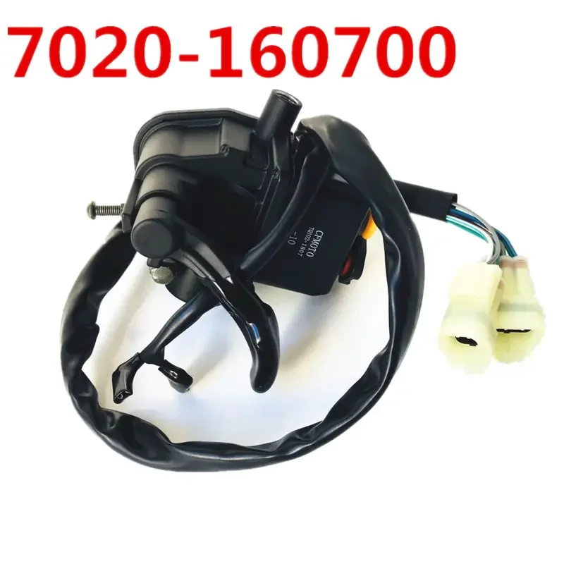 

Оригинальный правый переключатель на руль для CF MOTO 500CC 600CC 800CC ATV X5 X6 X8 Cforce QUAD Parts 7020-160700-00002