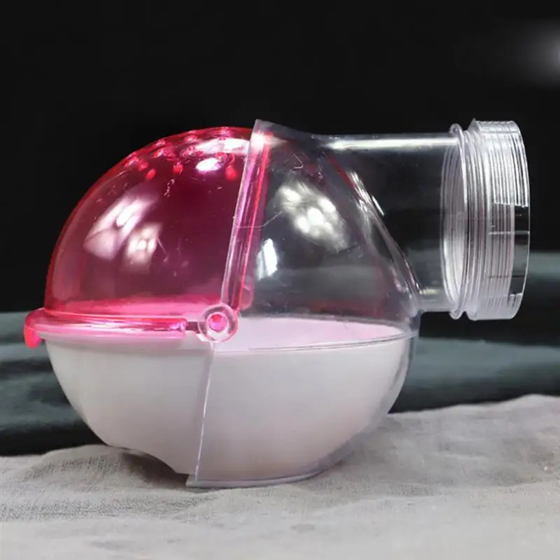 Хомяк для туалета хомяк мышь ербил домашних животных коробка клетки ванной