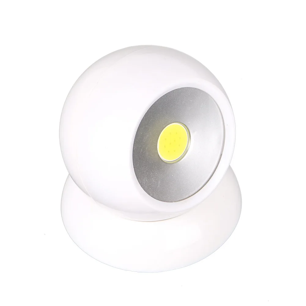 

COB Battery Home Night Light With Degree Magnetic Base Room Corridor And Hallway