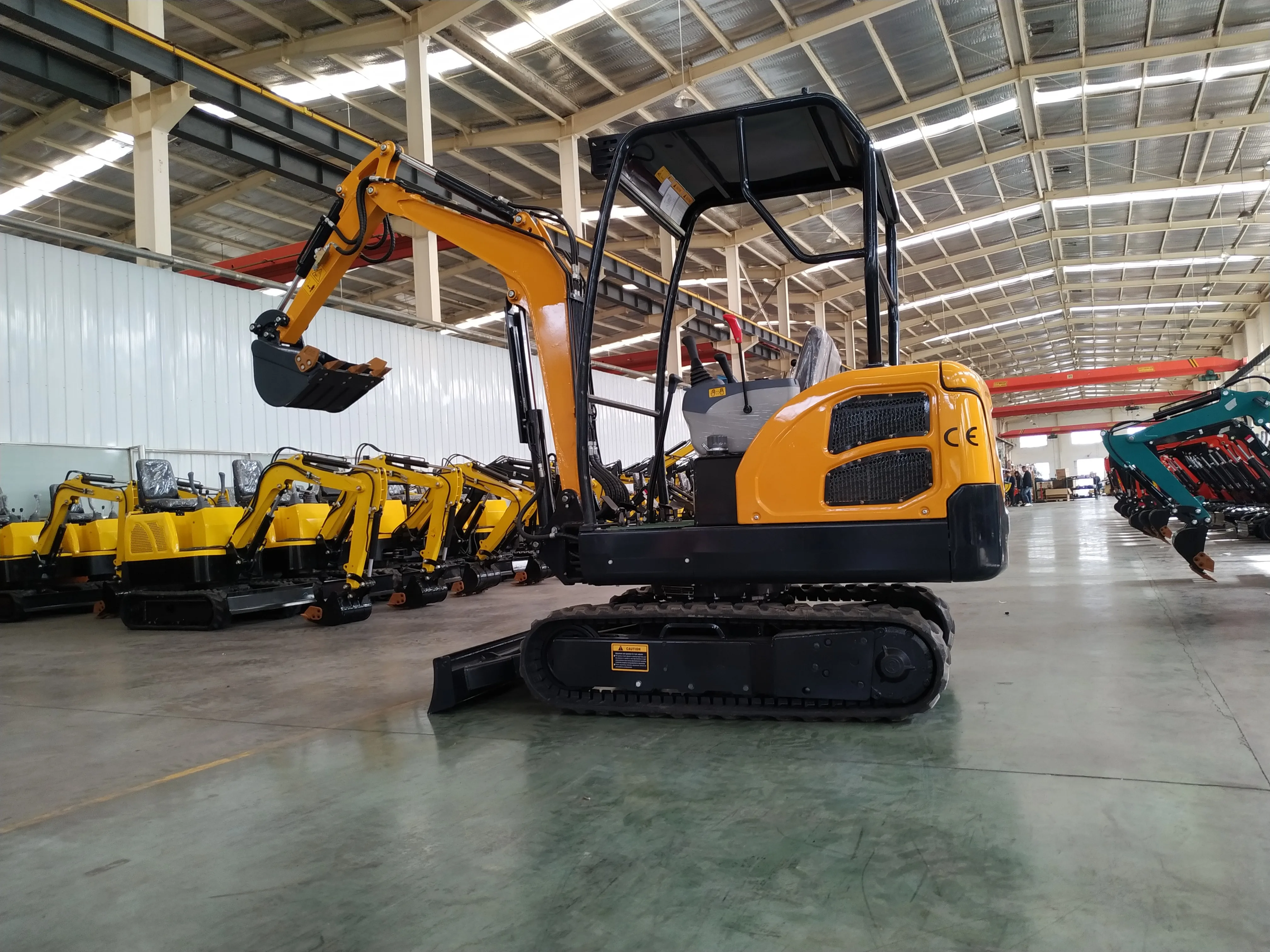 Популярная распродажа в европейских и американских странах мини-экскаватор! 1 8/1