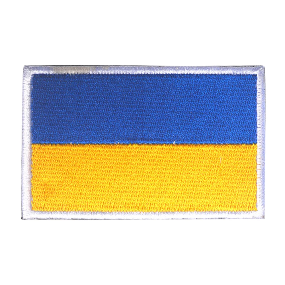 

Украшение-эмблема украинского флага, 8 х5 см