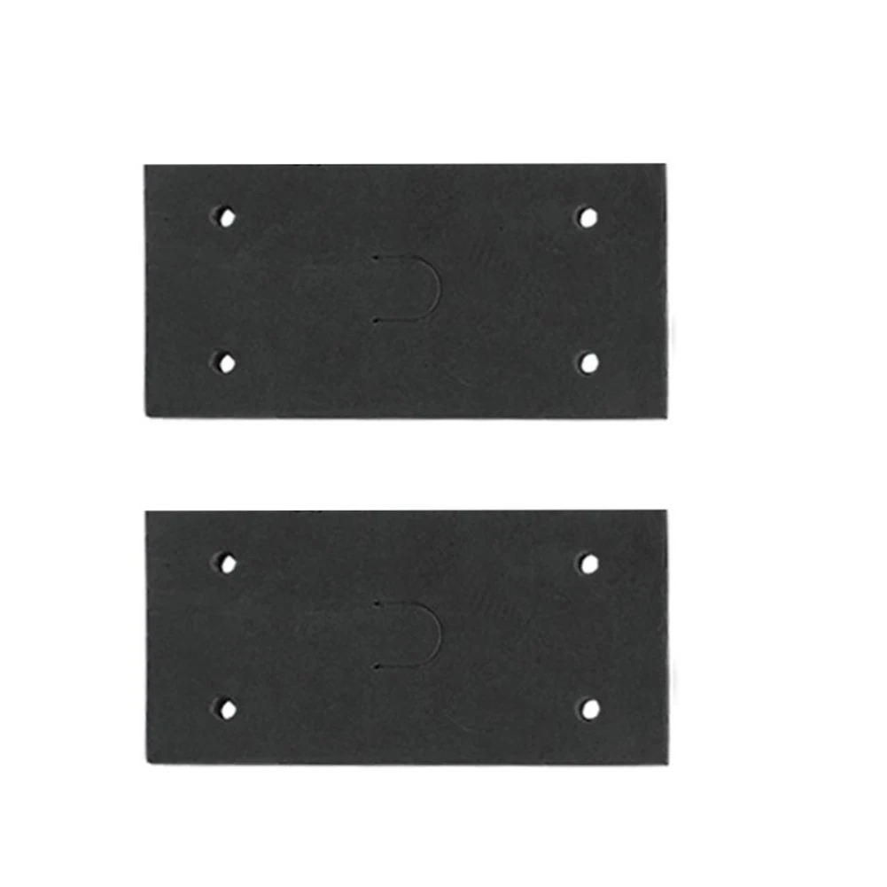 

Foam Sander Back Pads 18.5x9.3x0.8cm 2 Pcs Black Easy Installation For Makita 9035 Machine Sandpaper Accessories