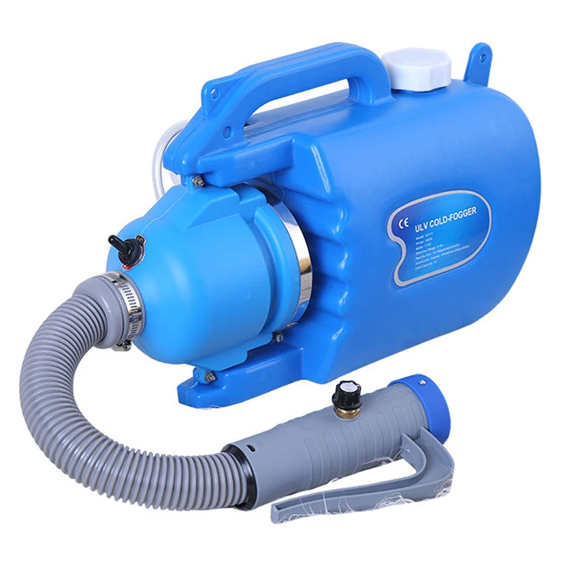 5L Electric Disinfection Sprayer Smart Fog Machine Cold Fogger For Agricultural Garden Irrigation Hospital Epidemic Prevention