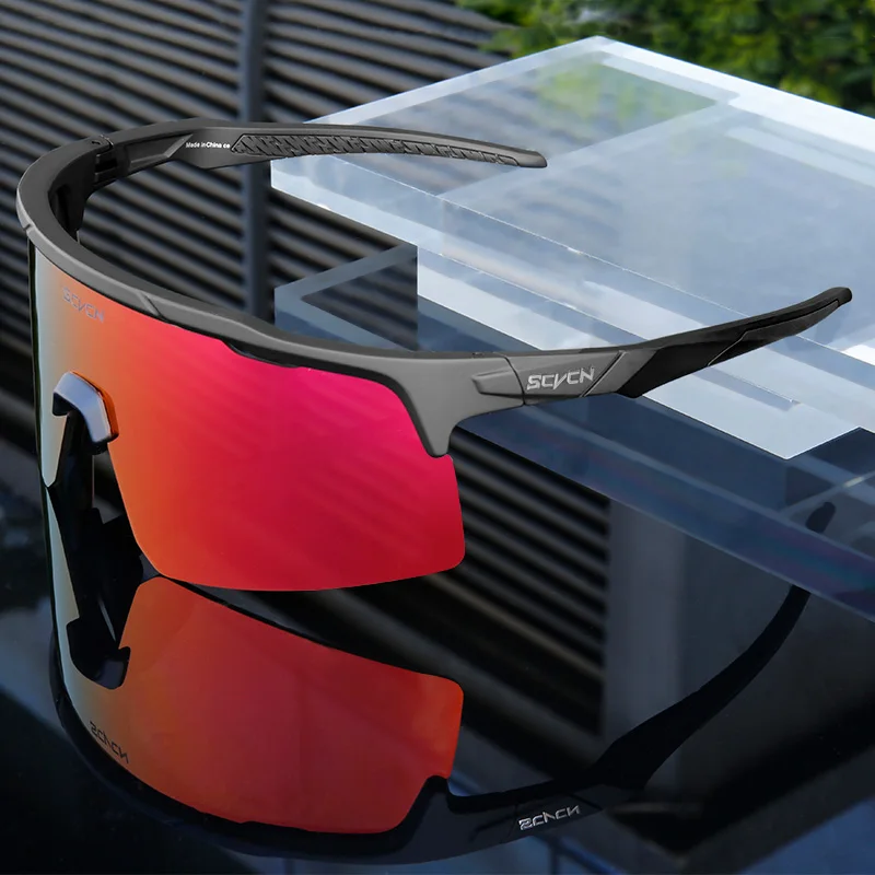 

2023 New Polarized Cycling Sunglasses West Men Women Outdoor Cycling Soft Tact Cycle Glasses Mountain Road Bike Racing Eyewear