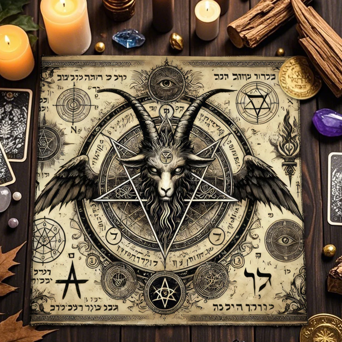 

Скатерть для Таро LVJIA полиэстер