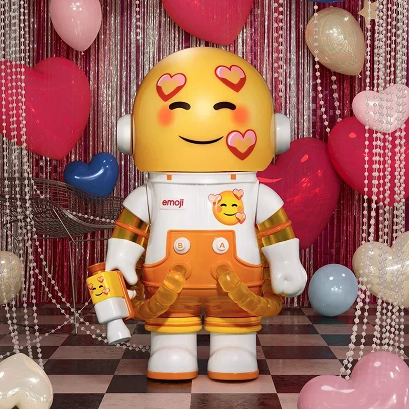 Фото POP MART MEGA SPACE MOLLY 100% X Series Blind Box |   Милая аниме-фигурка в стиле эмодзи: загадочная кукла-игрушка №4