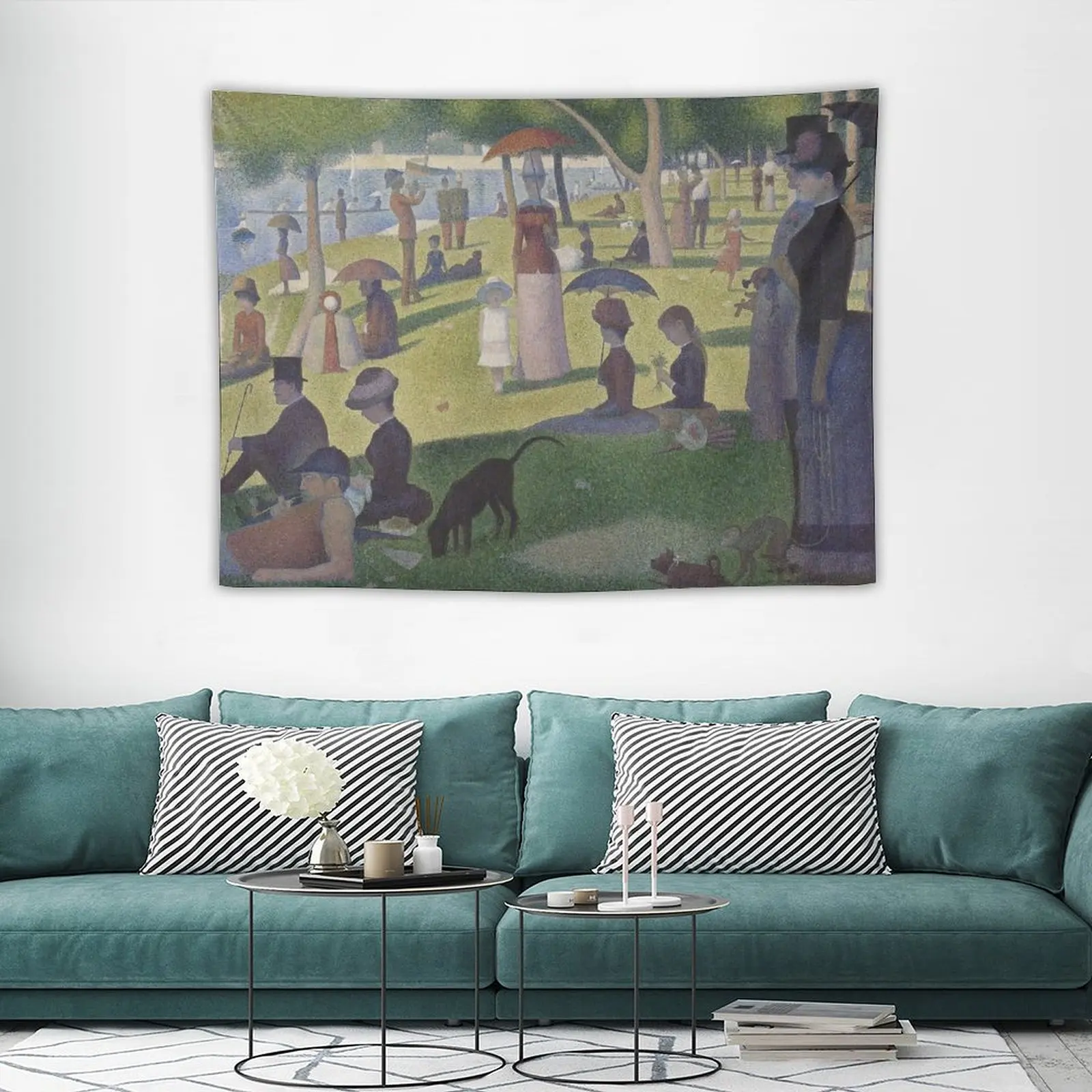 Гобелен Georges Seurat A Sunday on La Grande Jatte 100% полиэстер