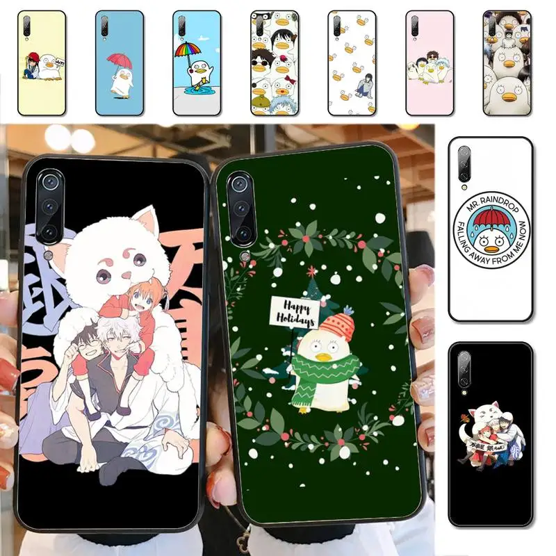 

YNDFCNB Anime Gintama Mr. Raindrop Phone Case for Xiaomi mi 5 6 8 9 10 lite pro SE Mix 2s 3 F1 Max2 3